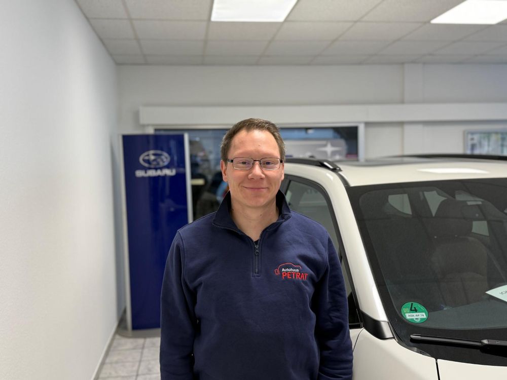 Christoph Schulte, KFZ-Mechatroniker