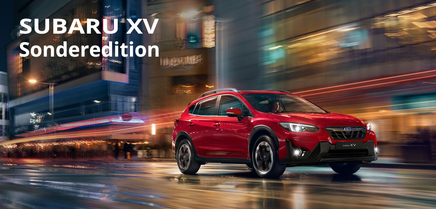 Subaru XV Sonderedition