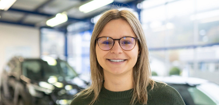 Sophia Hoffmann, Kauffrau für Büromanagement