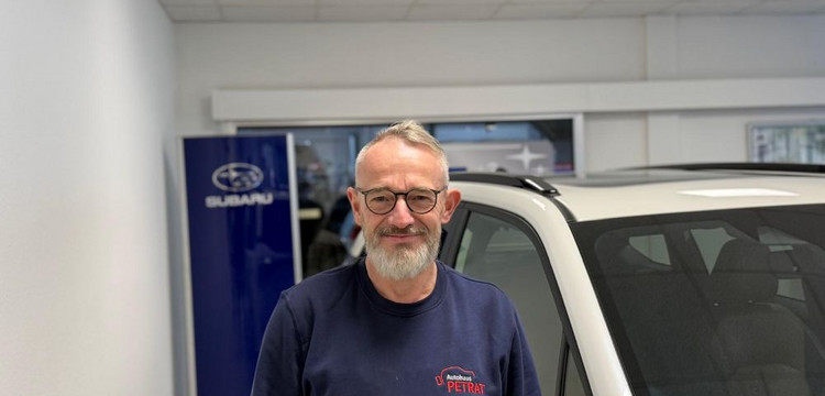 Klaus Middel, Kfz-Mechaniker