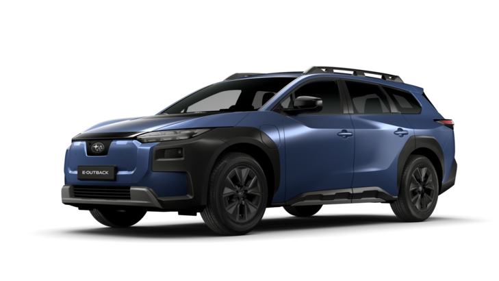 Subaru E-OUTBACK 2 E-Motoren 75 AWD Active frontansicht